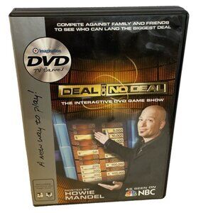 Deal or No Deal: The Interactive DVD Game Show (DVD, 2006) Howie Mandel